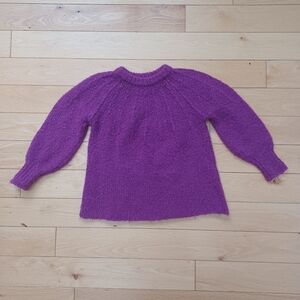 Zara Knit Sweater (Size: Kids 6 Years Old or 116 cm.)